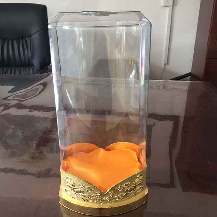 扁(bian)橢圓花(hua)底座