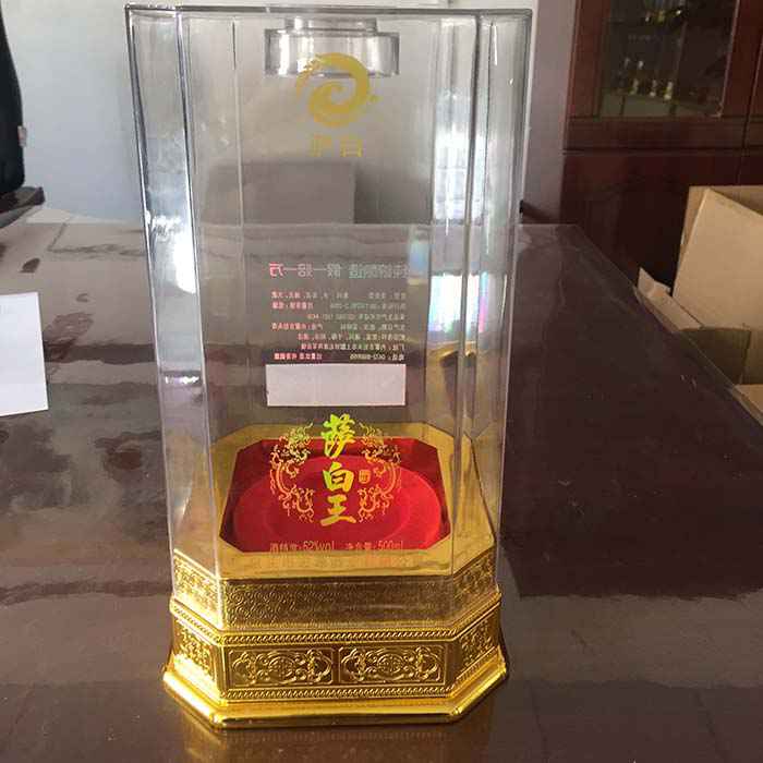 帶底花(hua)的大八角(jiao)