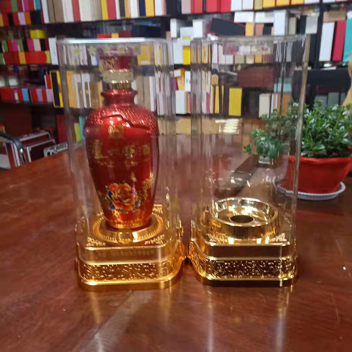 圓(yuan)方形(xing)新款(kuan)亞克(ke)力透(tou)明白(bai)酒…