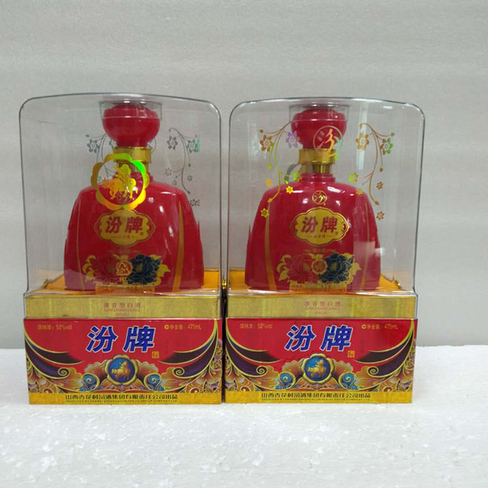 好看的(de)酒盒包裝(zhuang)鐵底座亞(ya)克…