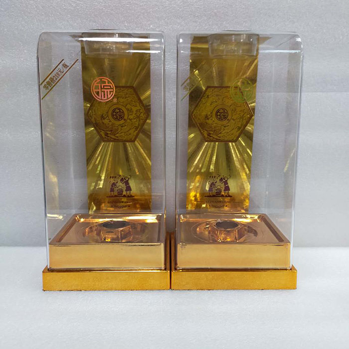 六(liu)邊形亞克(ke)力酒盒半(ban)圓形P…