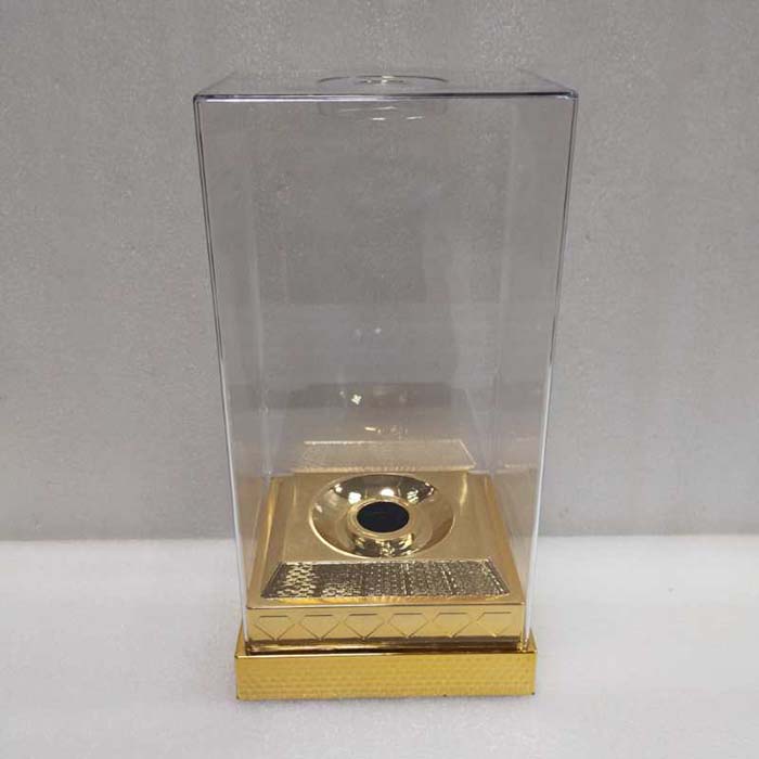 好看的(de)白酒透明(ming)盒包裝亞(ya)克…